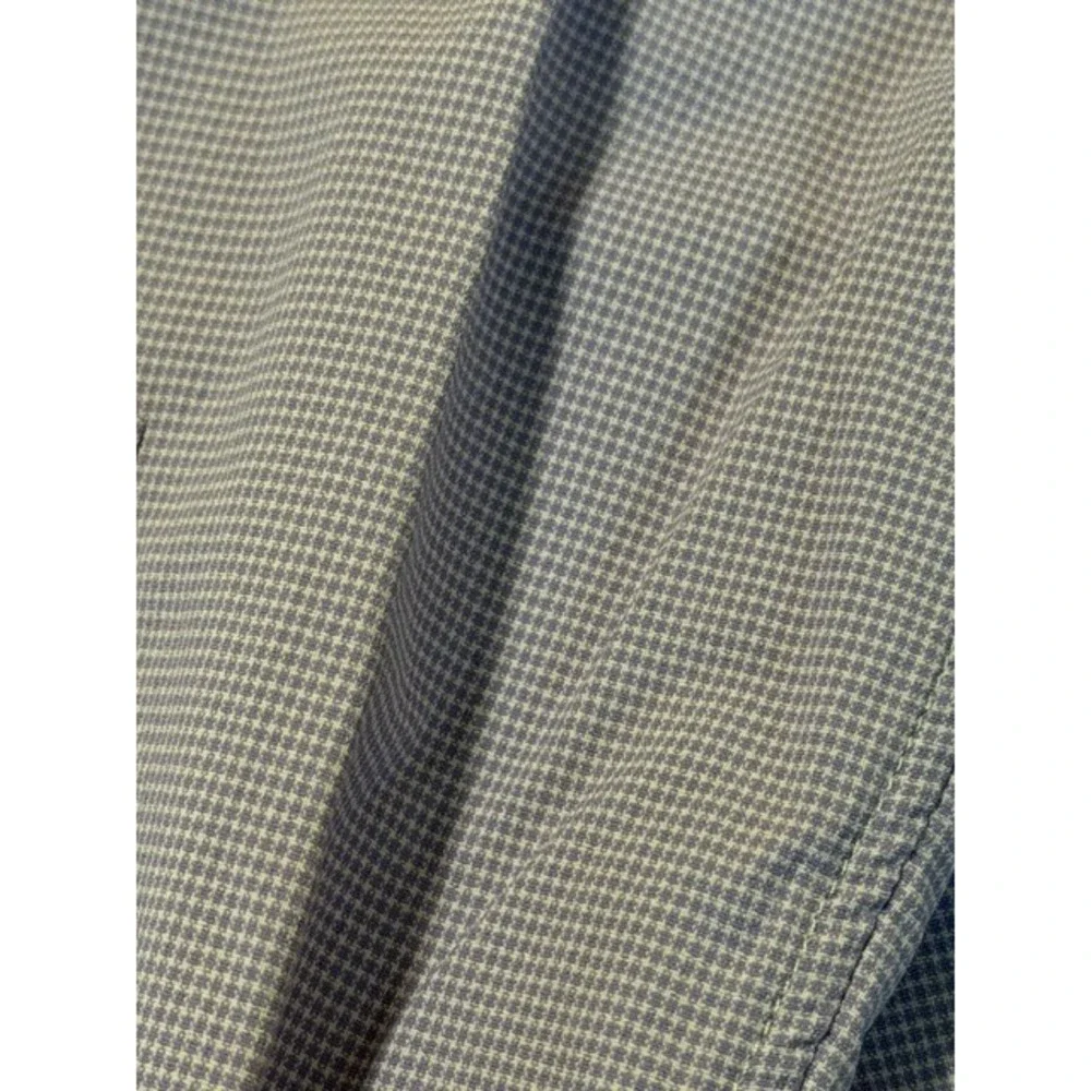 Polo Ralph Lauren Performance Shirt Mens XXL‎ Purple White Gingham Button Up